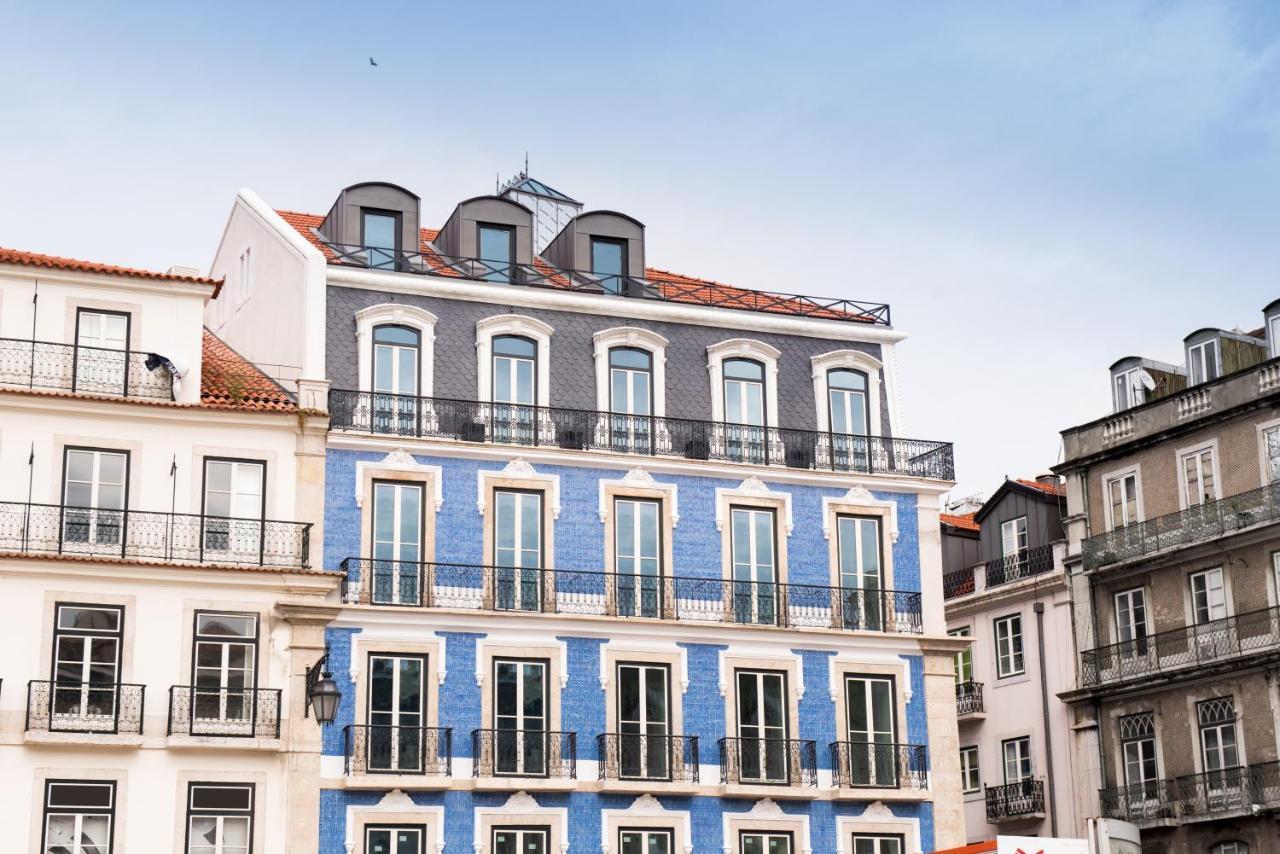 Blue Liberdade Hotel Lisboa 外观 照片