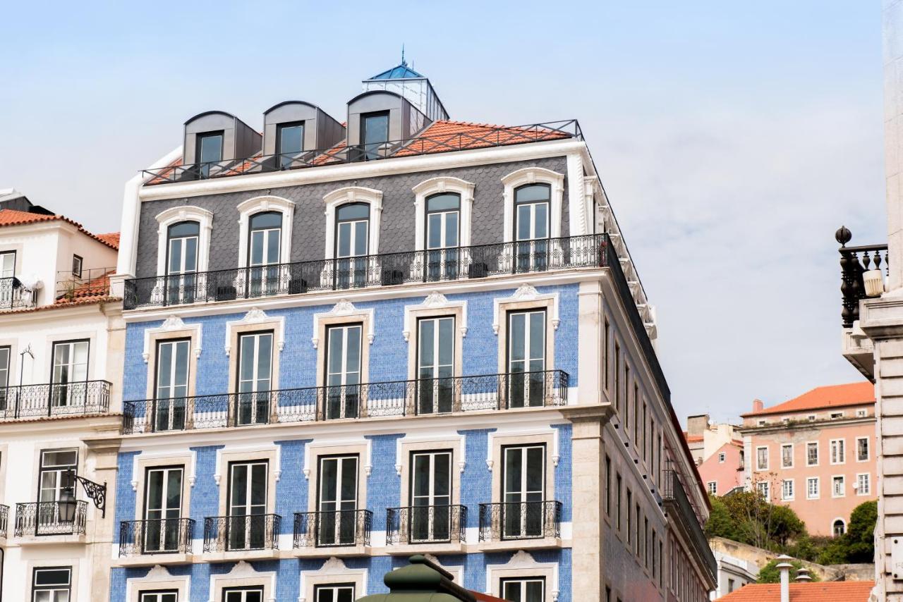 Blue Liberdade Hotel Lisboa 外观 照片