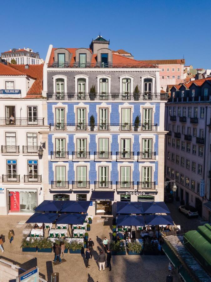 Blue Liberdade Hotel Lisboa 外观 照片