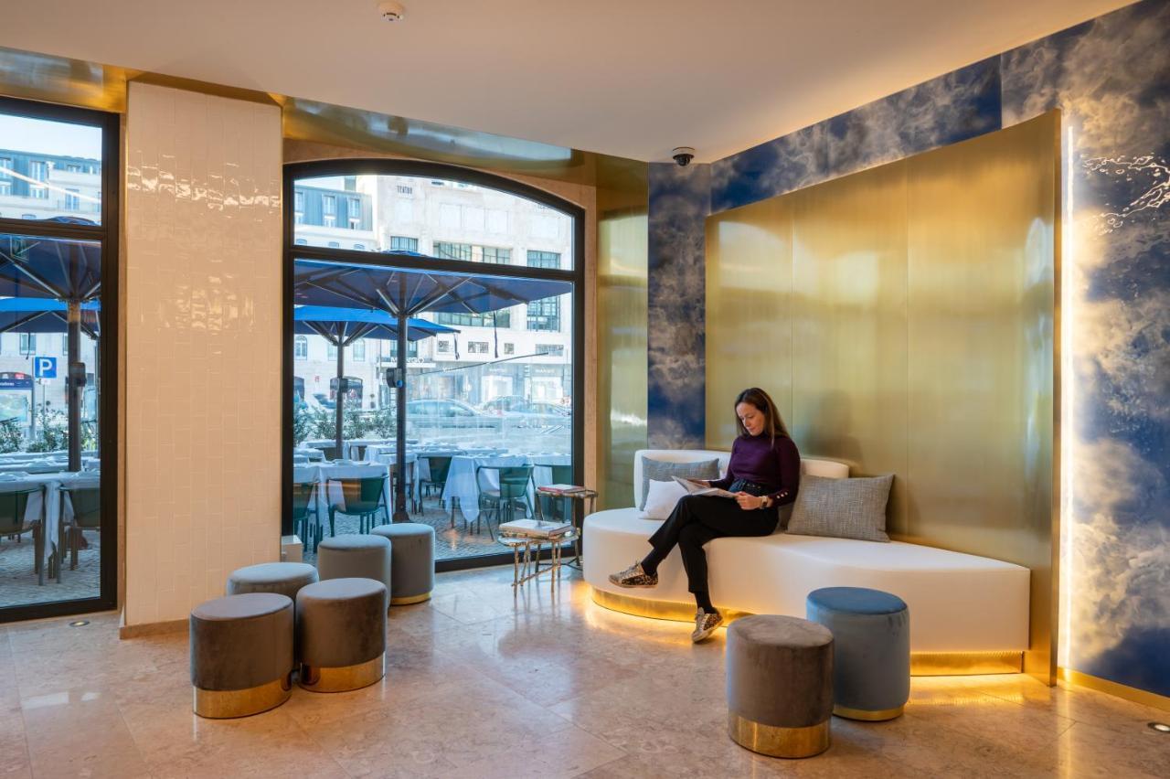 Blue Liberdade Hotel Lisboa 外观 照片