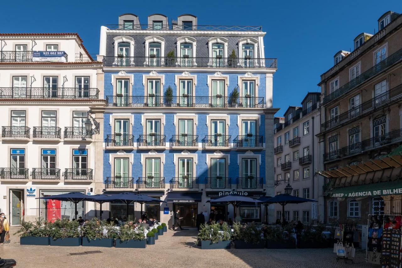 Blue Liberdade Hotel Lisboa 外观 照片