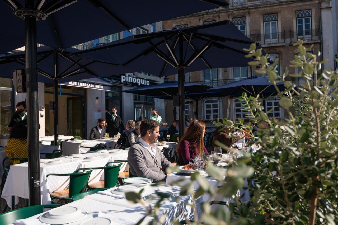Blue Liberdade Hotel Lisboa 外观 照片