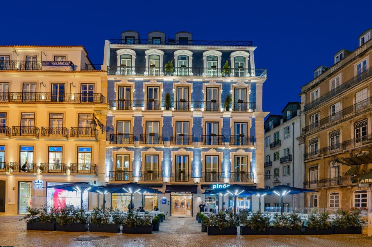 Blue Liberdade Hotel Lisboa 外观 照片