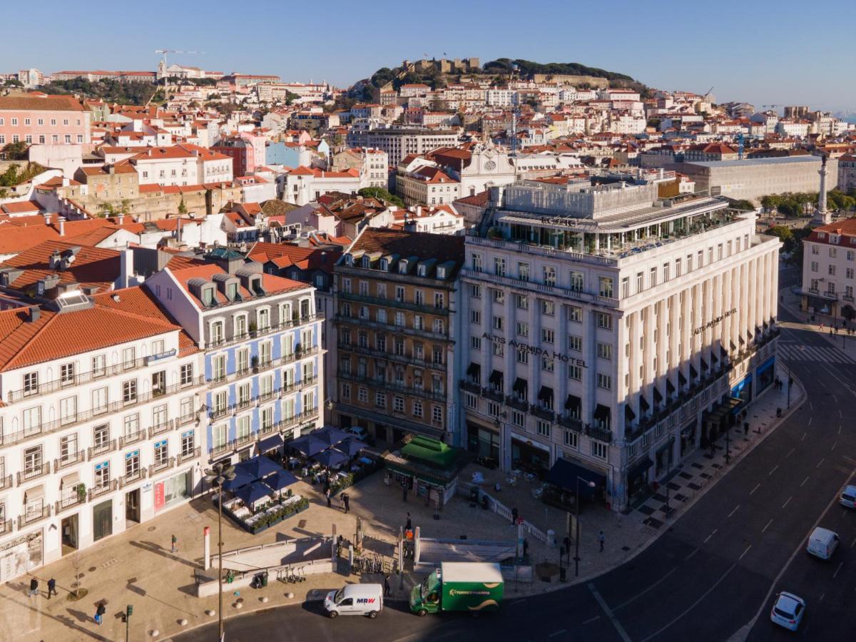 Blue Liberdade Hotel Lisboa 外观 照片